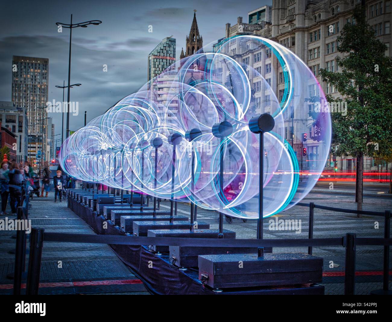 Liverpool River Of Light Festival Hi res Stock Photography And Images liverpool-river-of-light-festival-hi-res-stock-photography-and-images