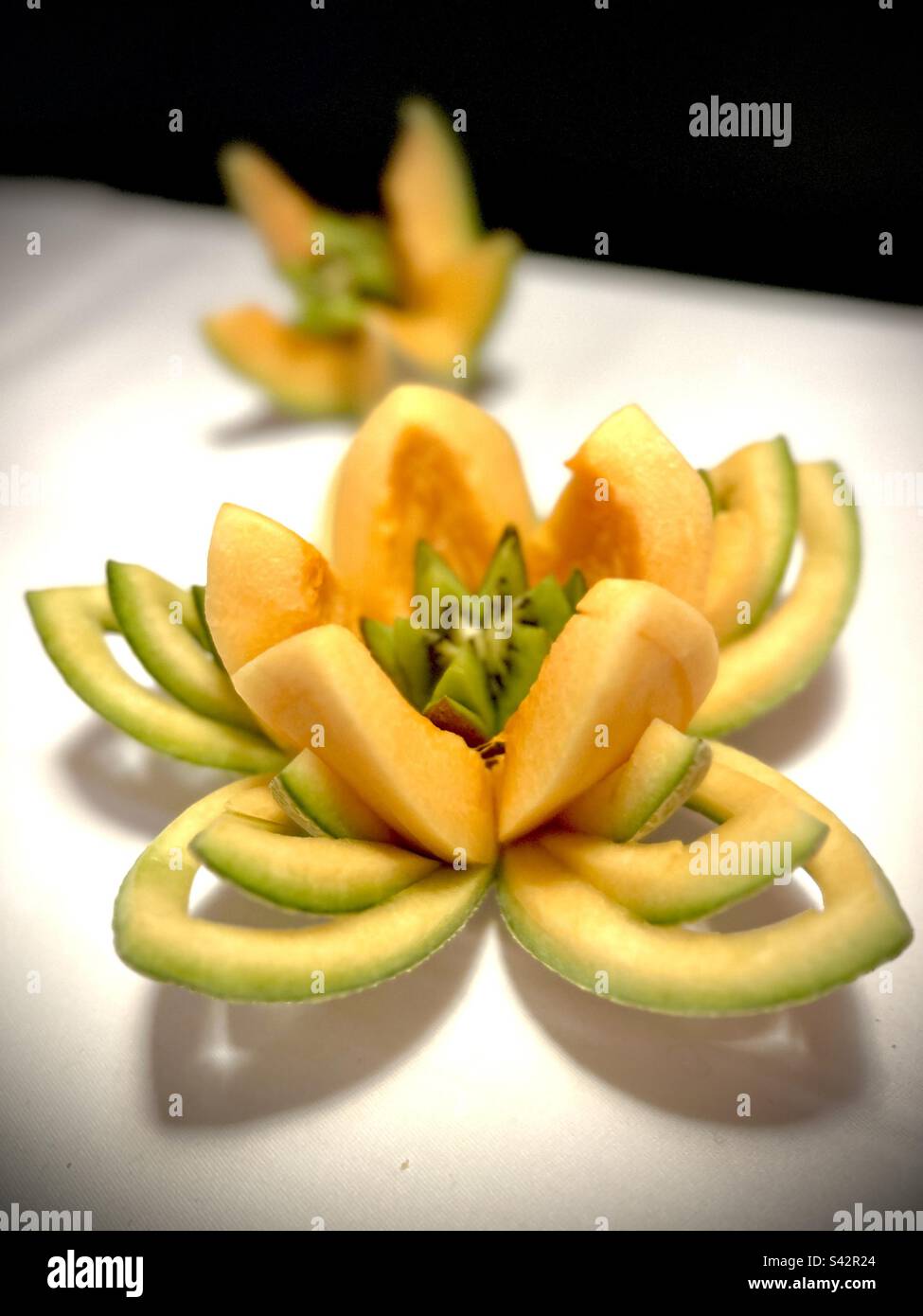 Food Art for lovers Stock Photo