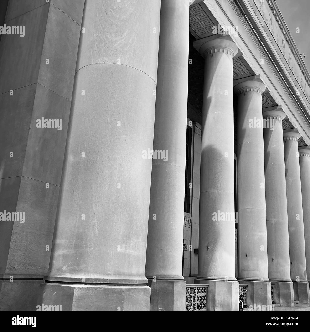 Toronto union station Black and White Stock Photos & Images Alamy