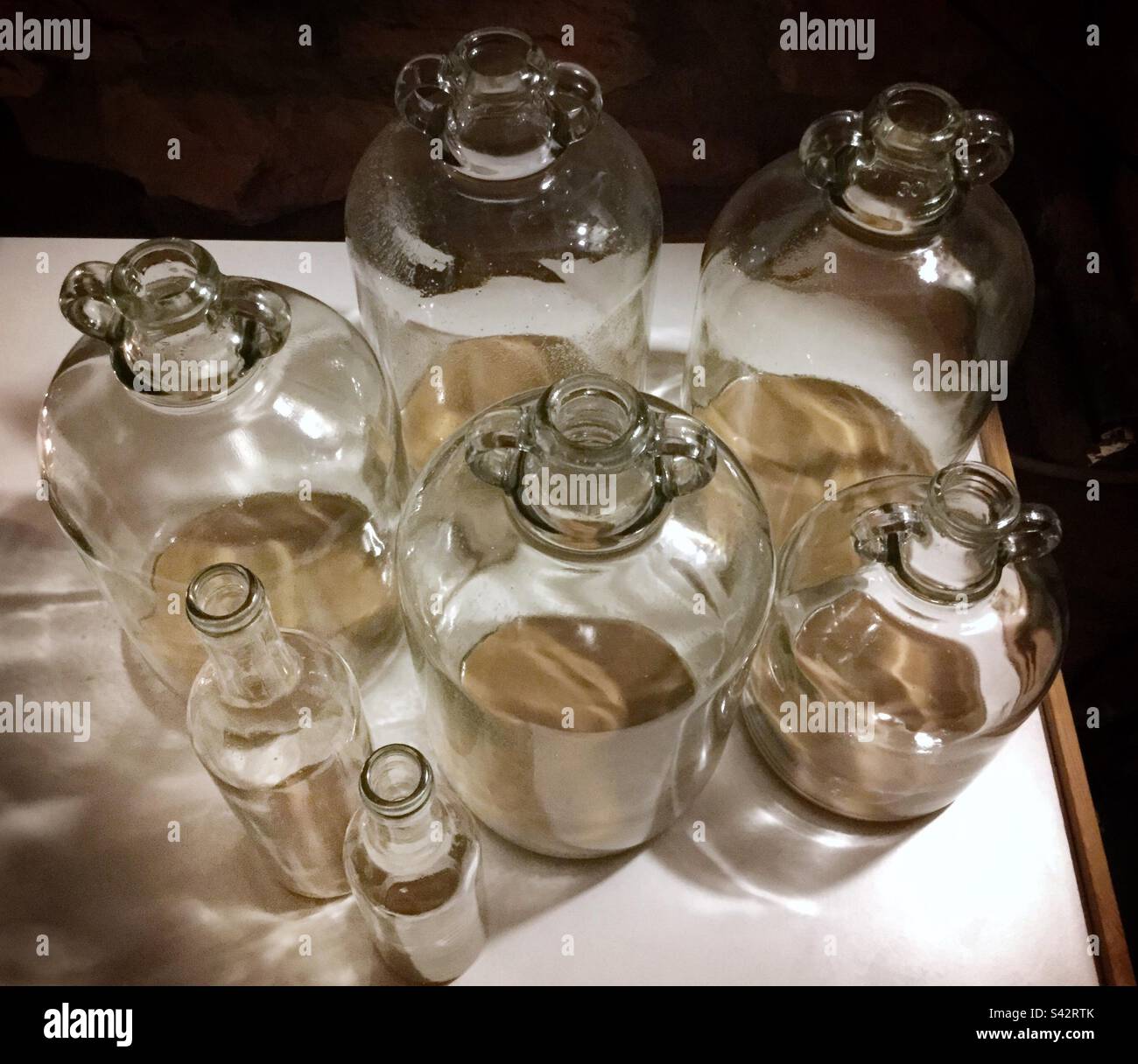 Demijohn spain hi-res stock photography and images - Alamy