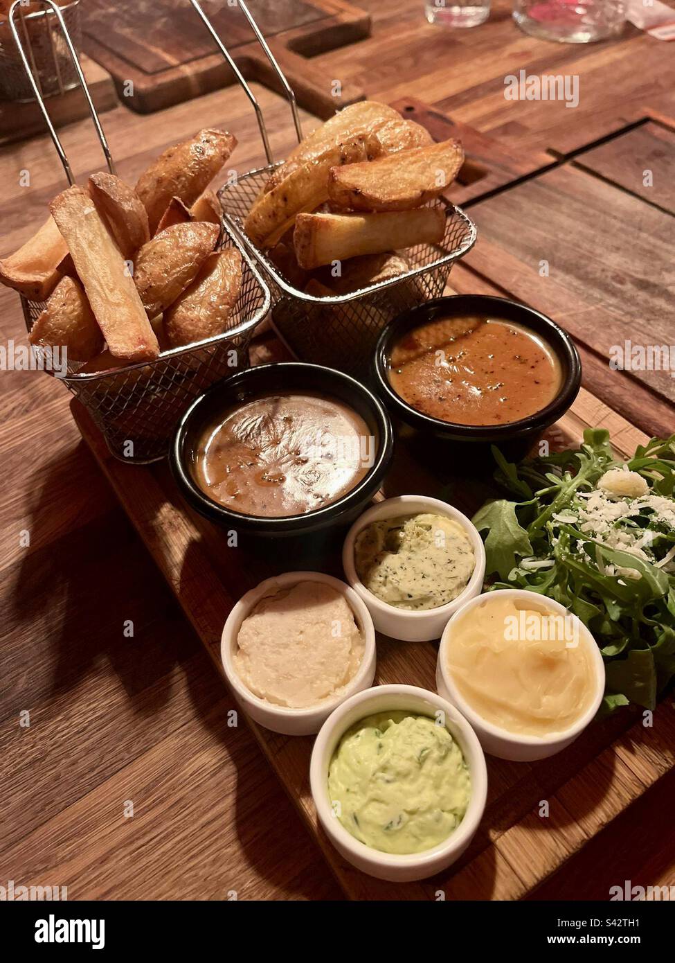 Mugshot restaurant. Bristol Stock Photo Alamy
