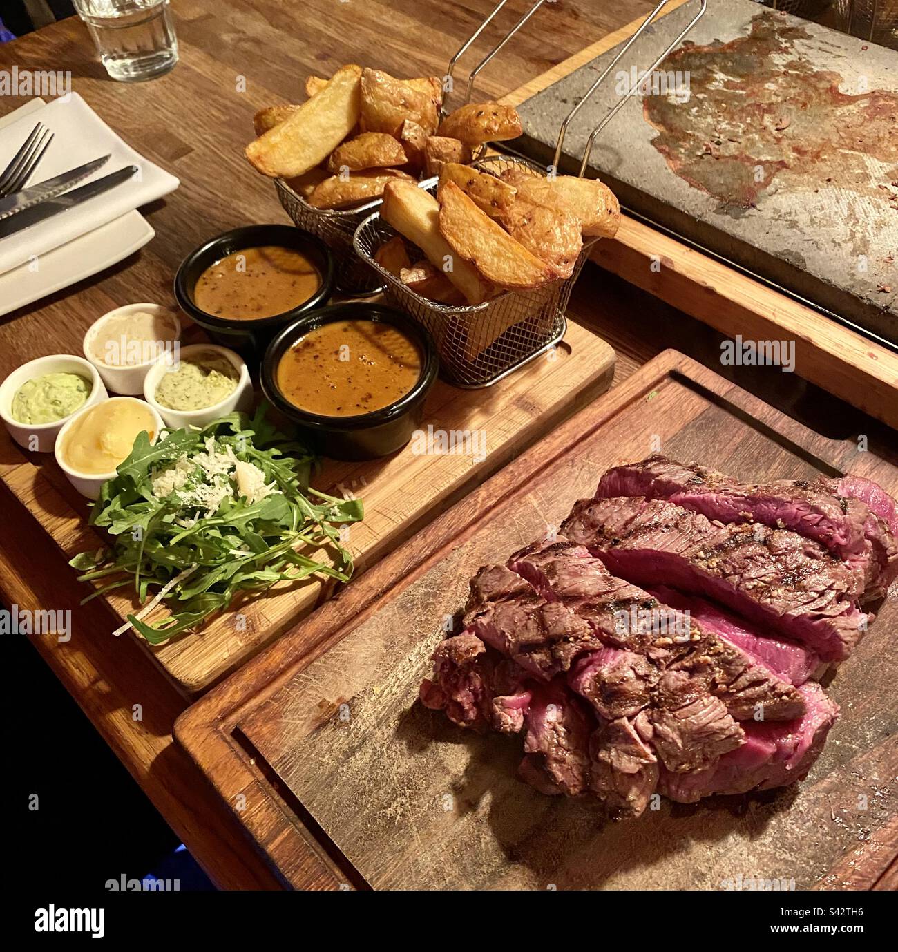 Mugshot restaurant. Bristol Stock Photo Alamy