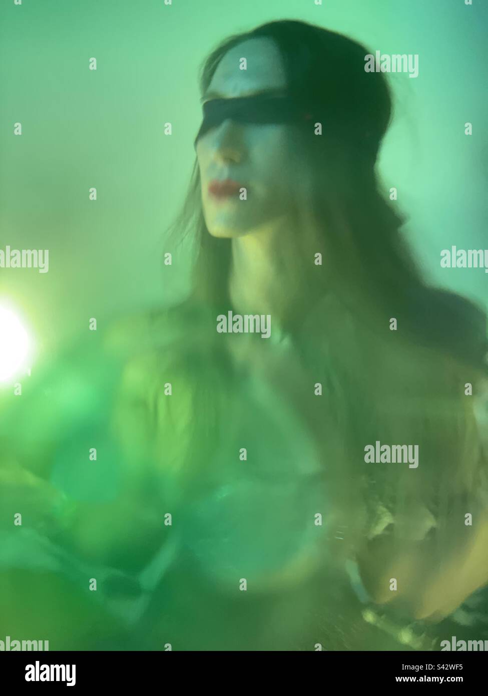 Green light - Smartphone Captured Stock Image