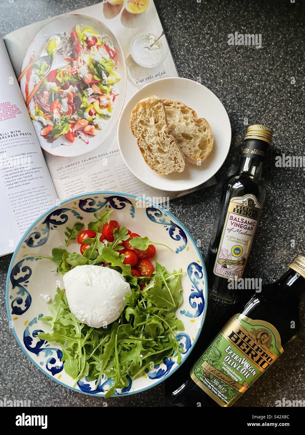 Love healthy lunch - Smartphone Captured Stock Image