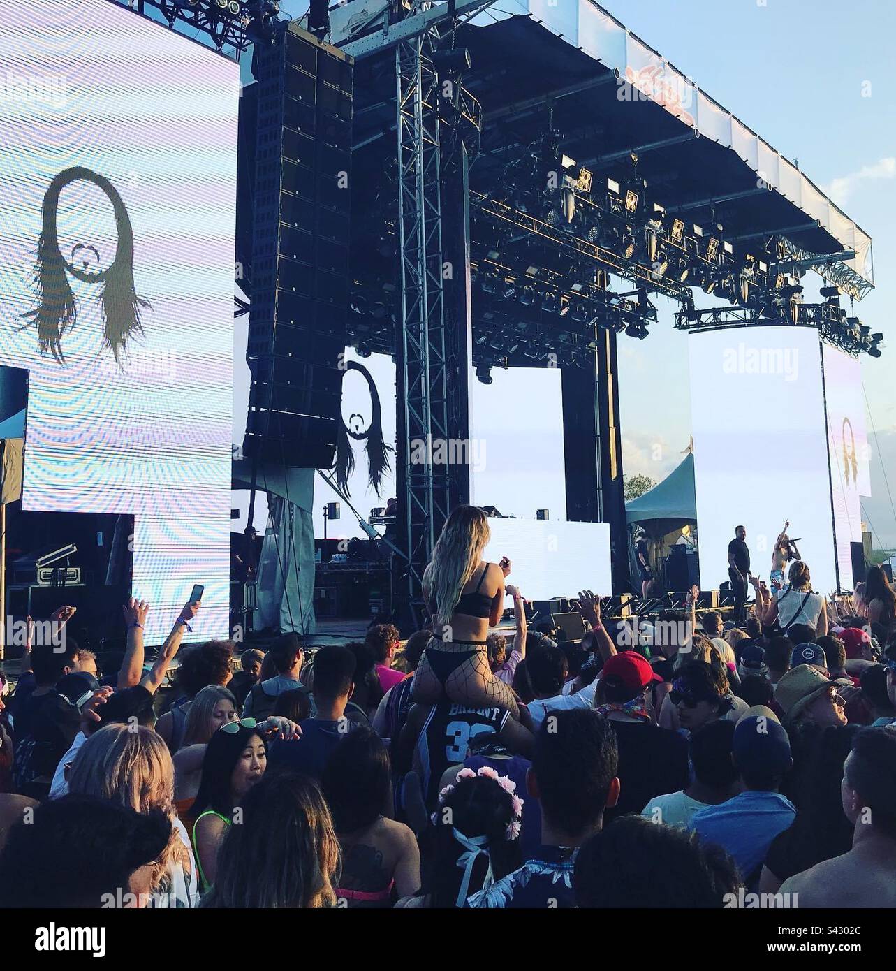 Chasing Summer - Smartphone Captured Stock Image