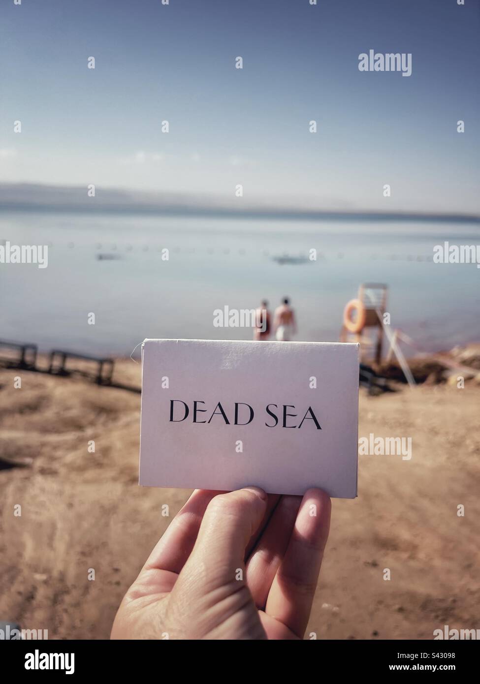 Dead Sea - Jordan Stock Photo