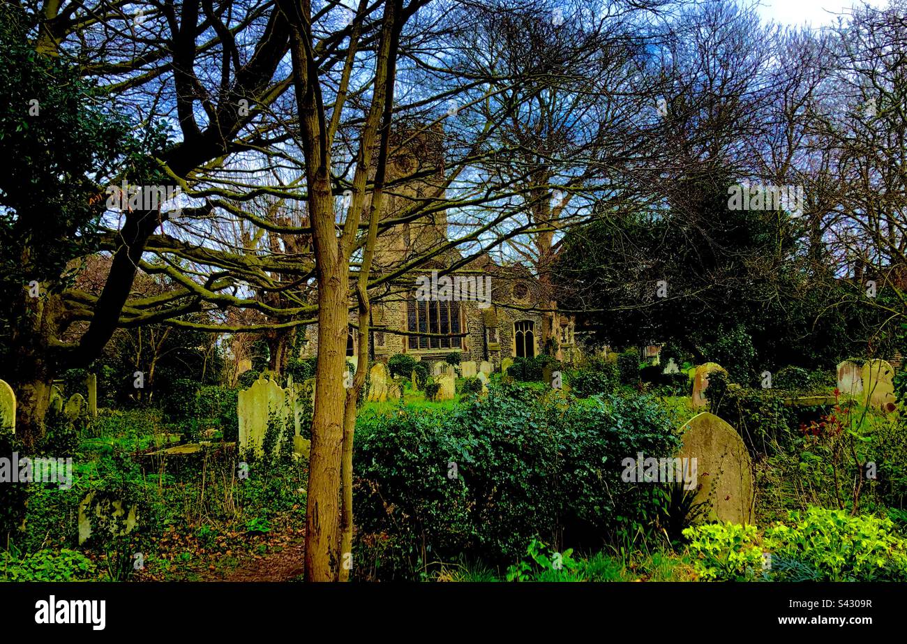St Lawrence Church, Ramsgate, UK spring 2023 Stock Photo Alamy
