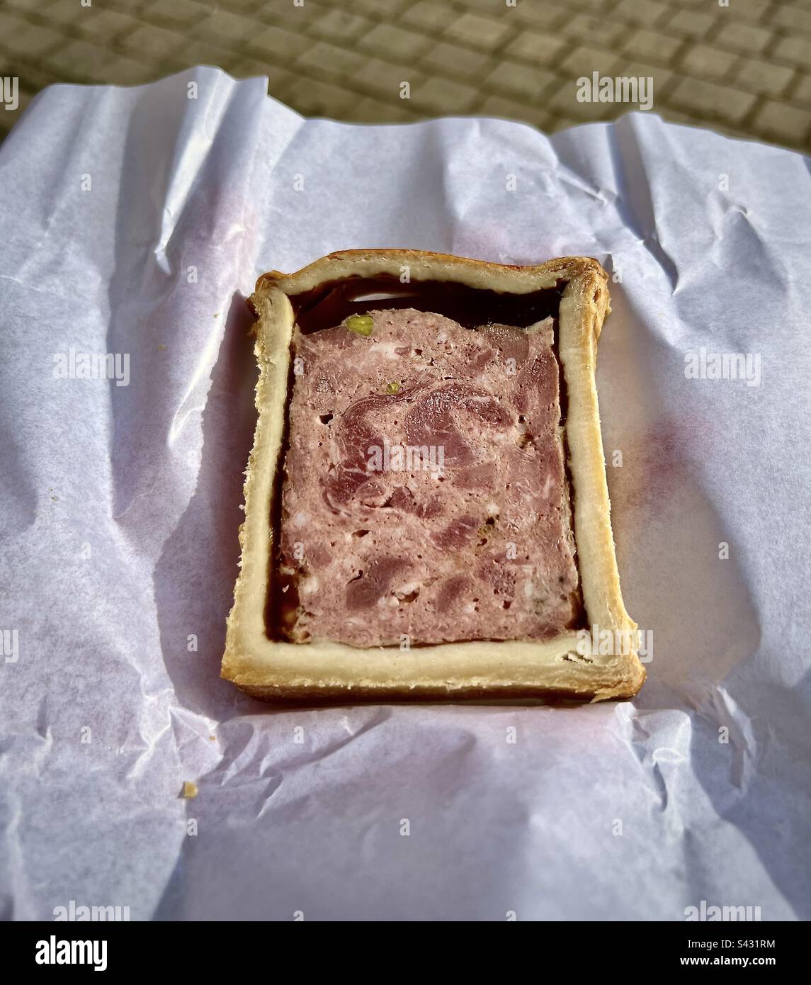 Paté En Croute french cuisine Stock Photo Alamy