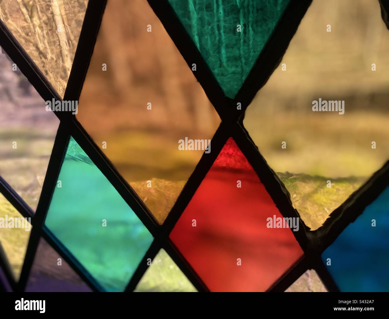 Stained Glass Stock Photo