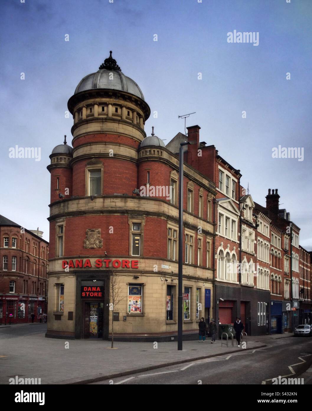 Leeds architecture, Leeds, England Stock Photo Alamy