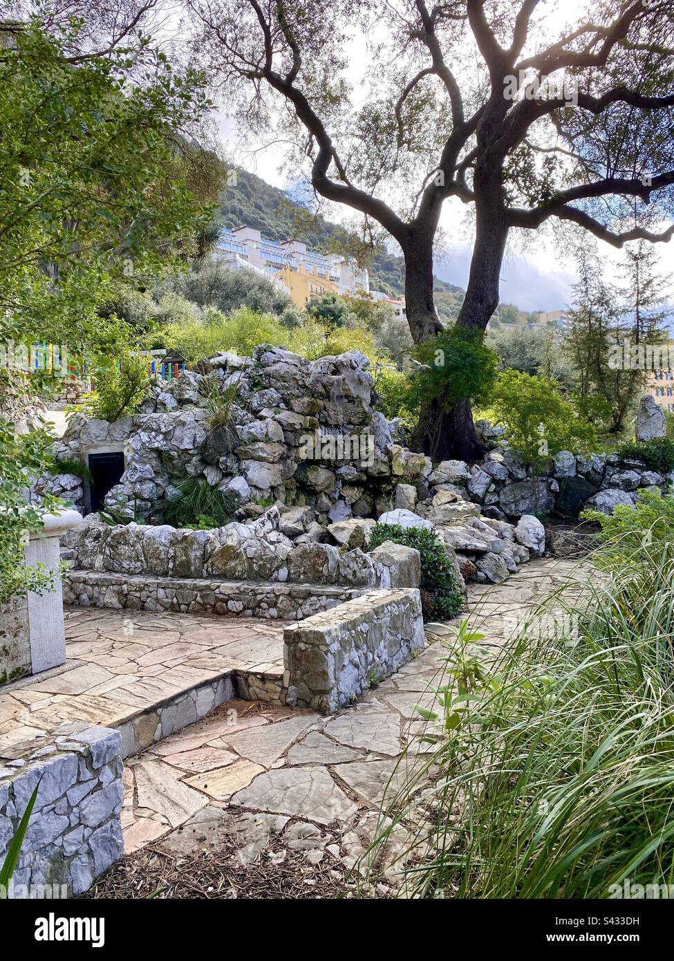 Gibraltar gardens hi-res stock photography and images - Alamy