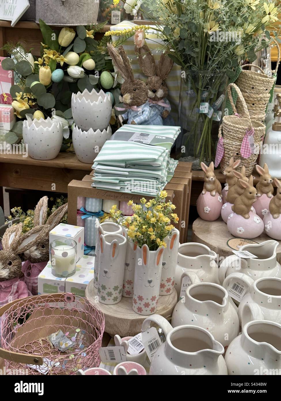 Easter display - Smartphone Captured Stock Image
