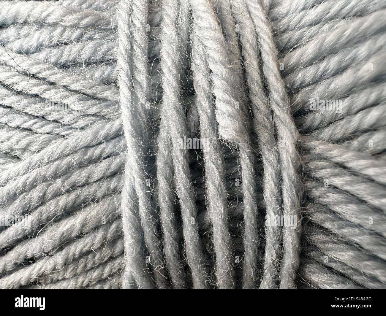 Texture of yarn ball - Smartphone Captured Stock Image