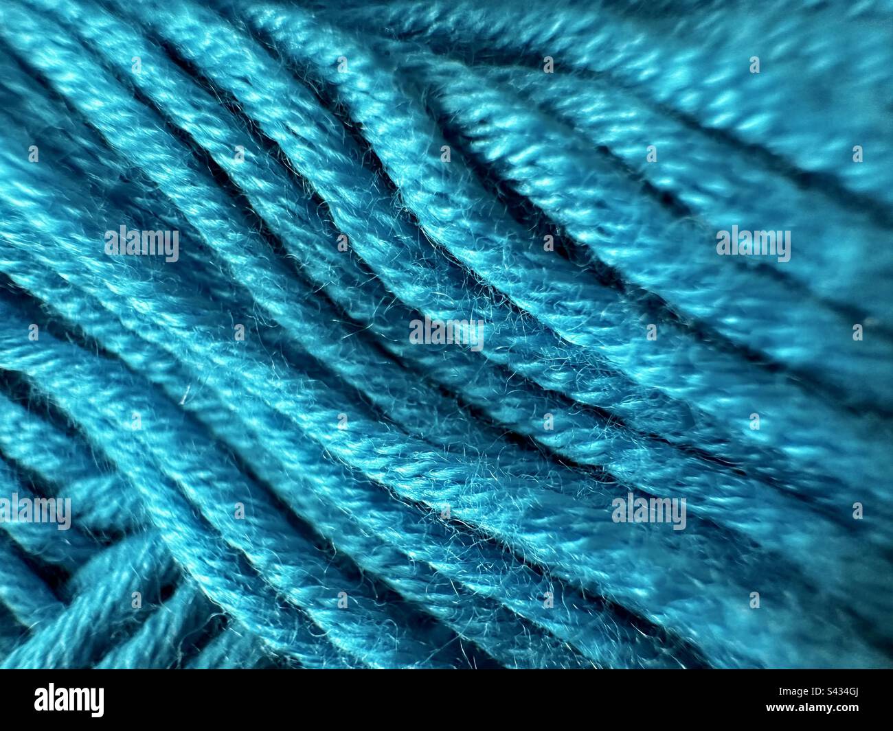 Texture of yarn ball - Smartphone Captured Stock Image