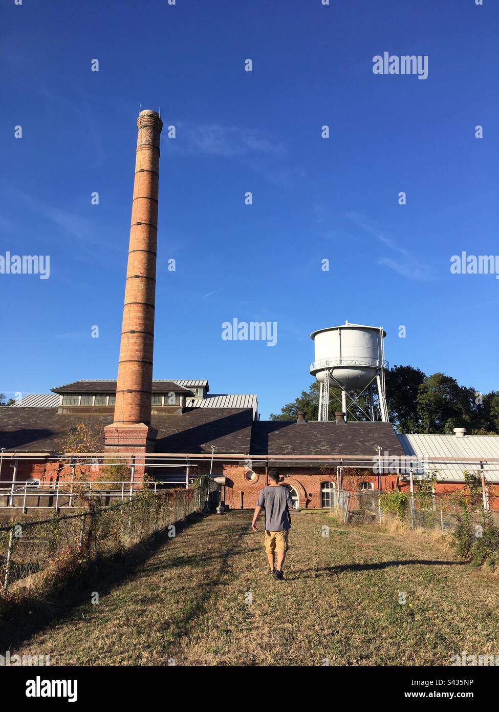 Shreveport Water Works Museum Louisiana Stock Photo Alamy