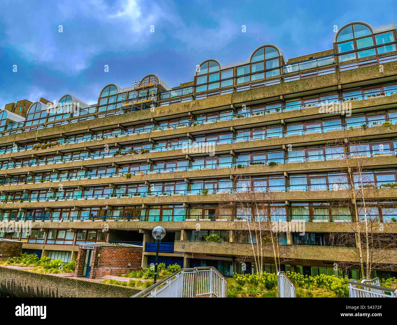 The Barbican, London Stock Photo - Alamy