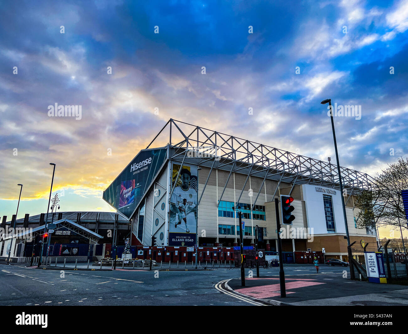 Elland road hires stock photography and images Alamy