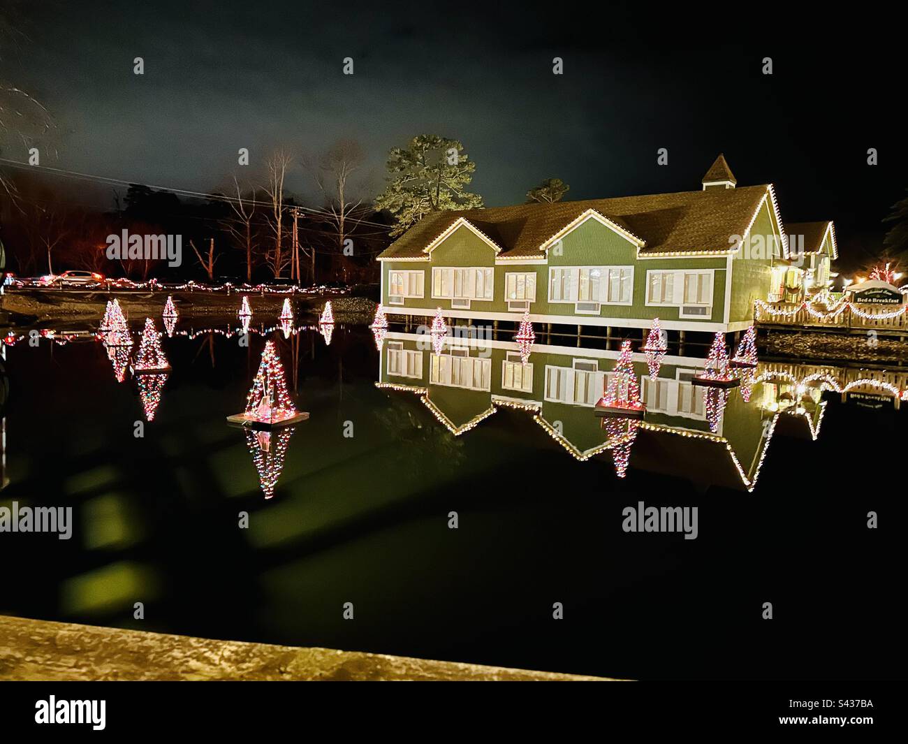 Christmas at Smithville! Stock Photo Alamy