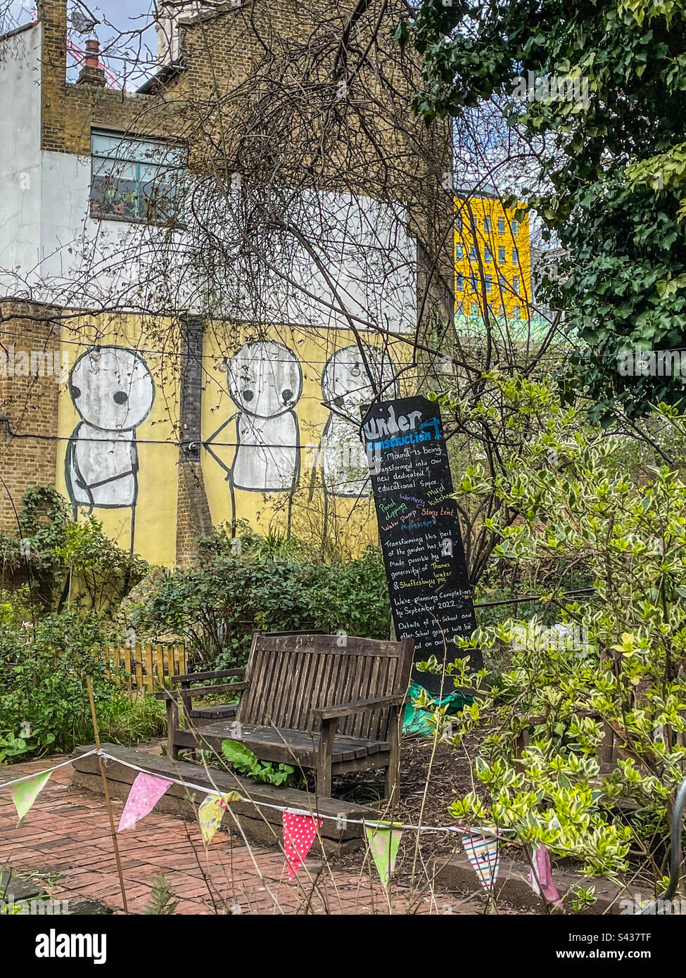 Phoenix garden, London Stock Photo