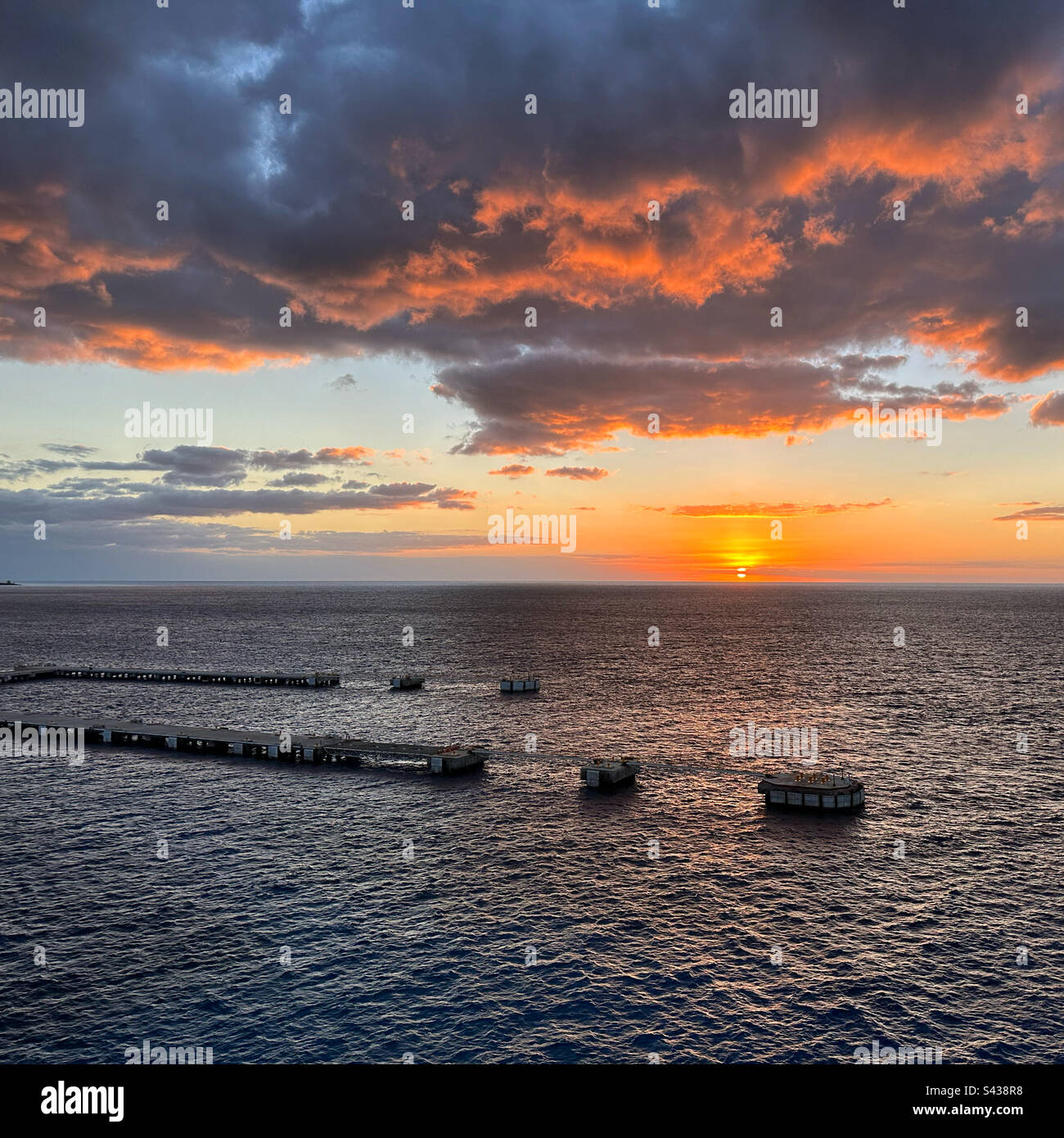 Sunset, Cozumel, Quintana Roo, Mexico Stock Photo - Alamy