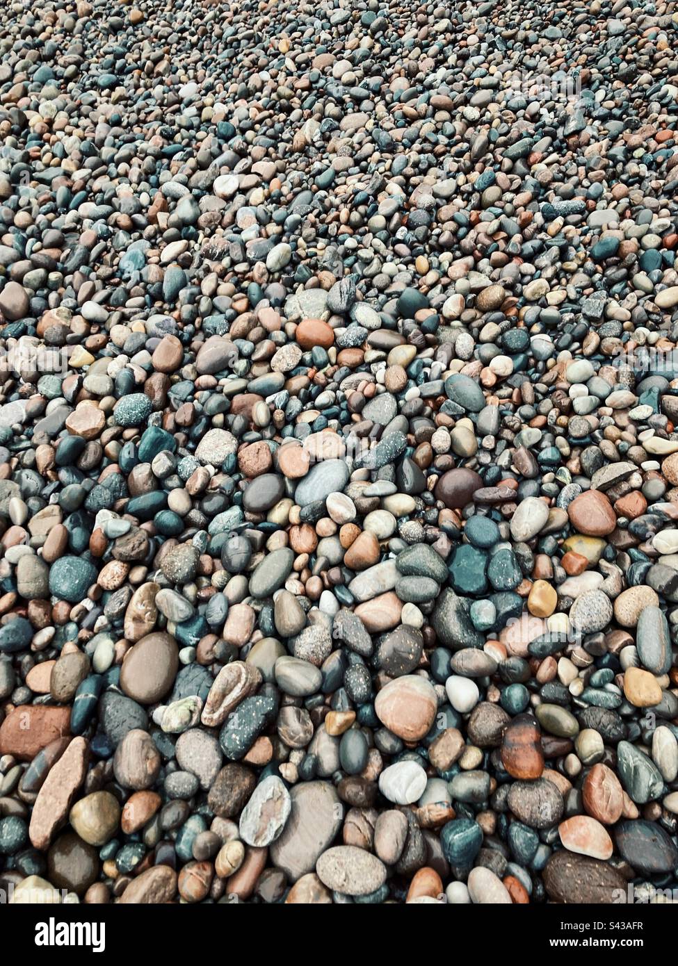 Pebbles Stock Photo