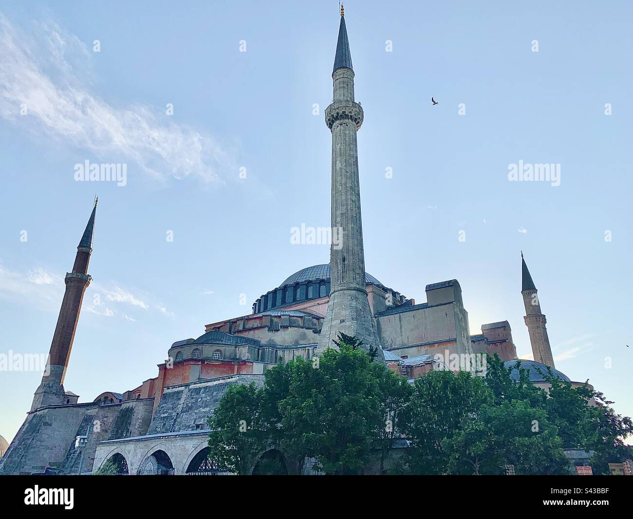 Hagia sophia grand mosque istanbul hi-res stock photography and images ...