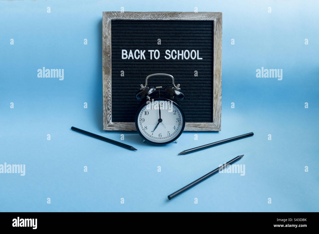 Back to school concept - Smartphone Captured Stock Image