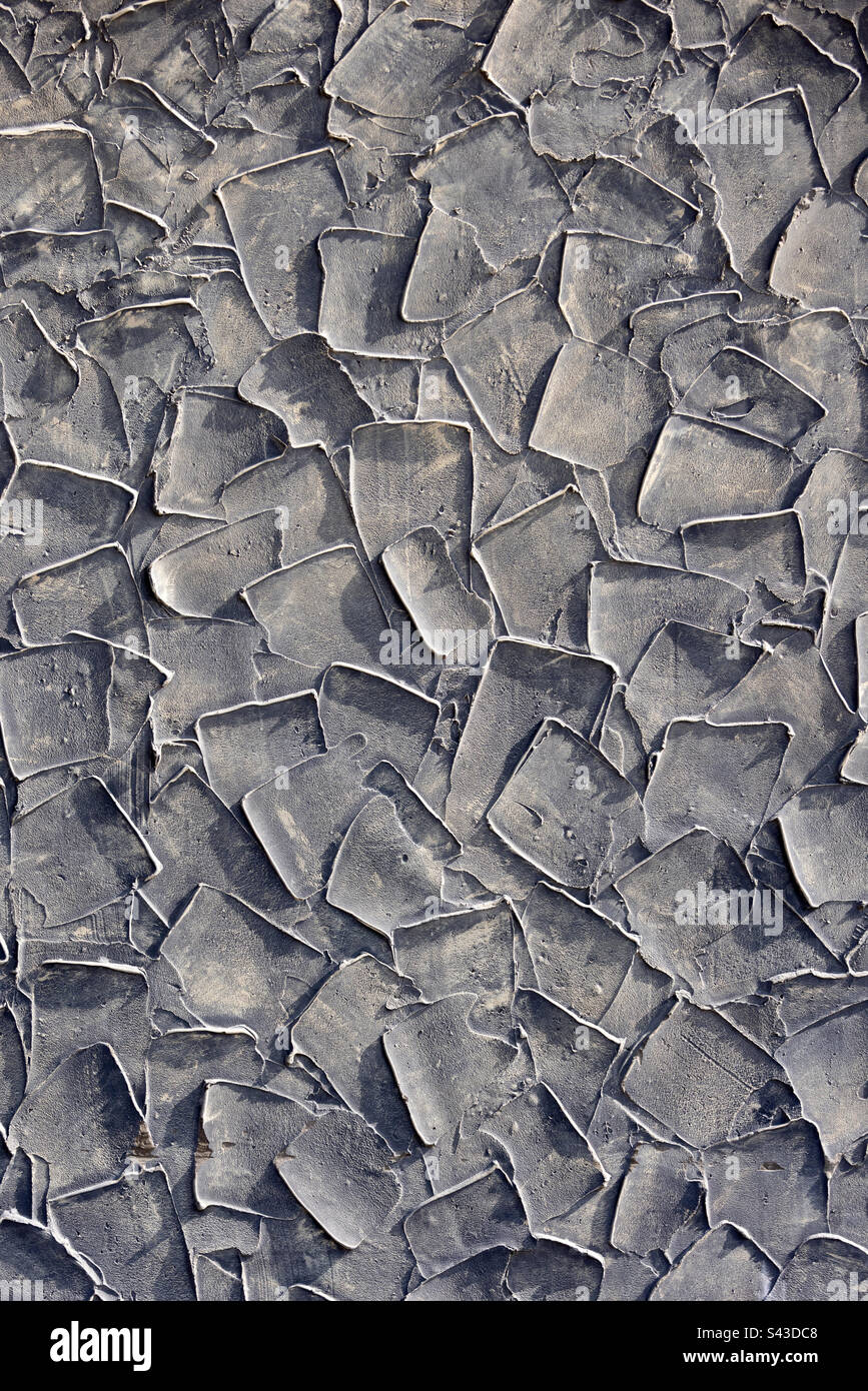 Abstract industrial cement background in vertical format Stock Photo