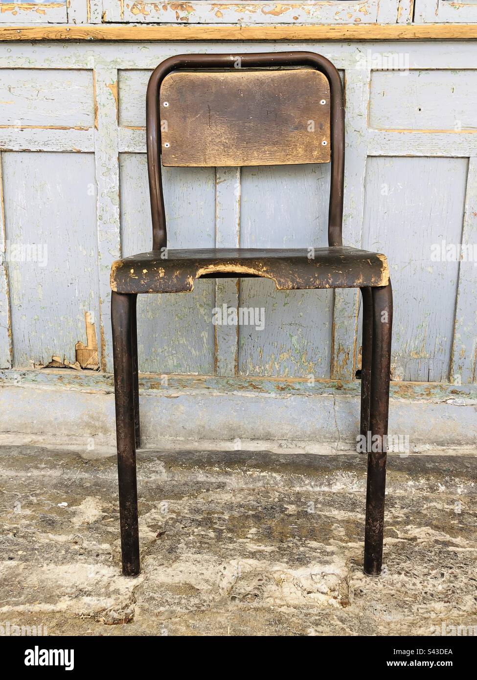 Old vintage chair Stock Photo Alamy