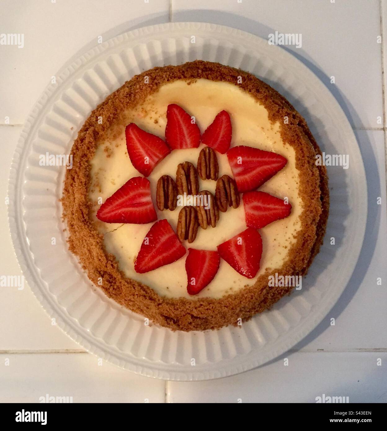 New York Cheesecake Stock Photo Alamy