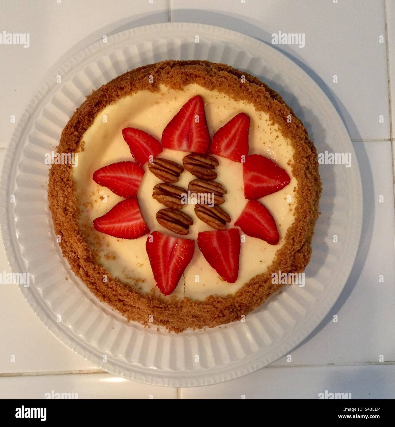 New York Cheesecake Stock Photo Alamy