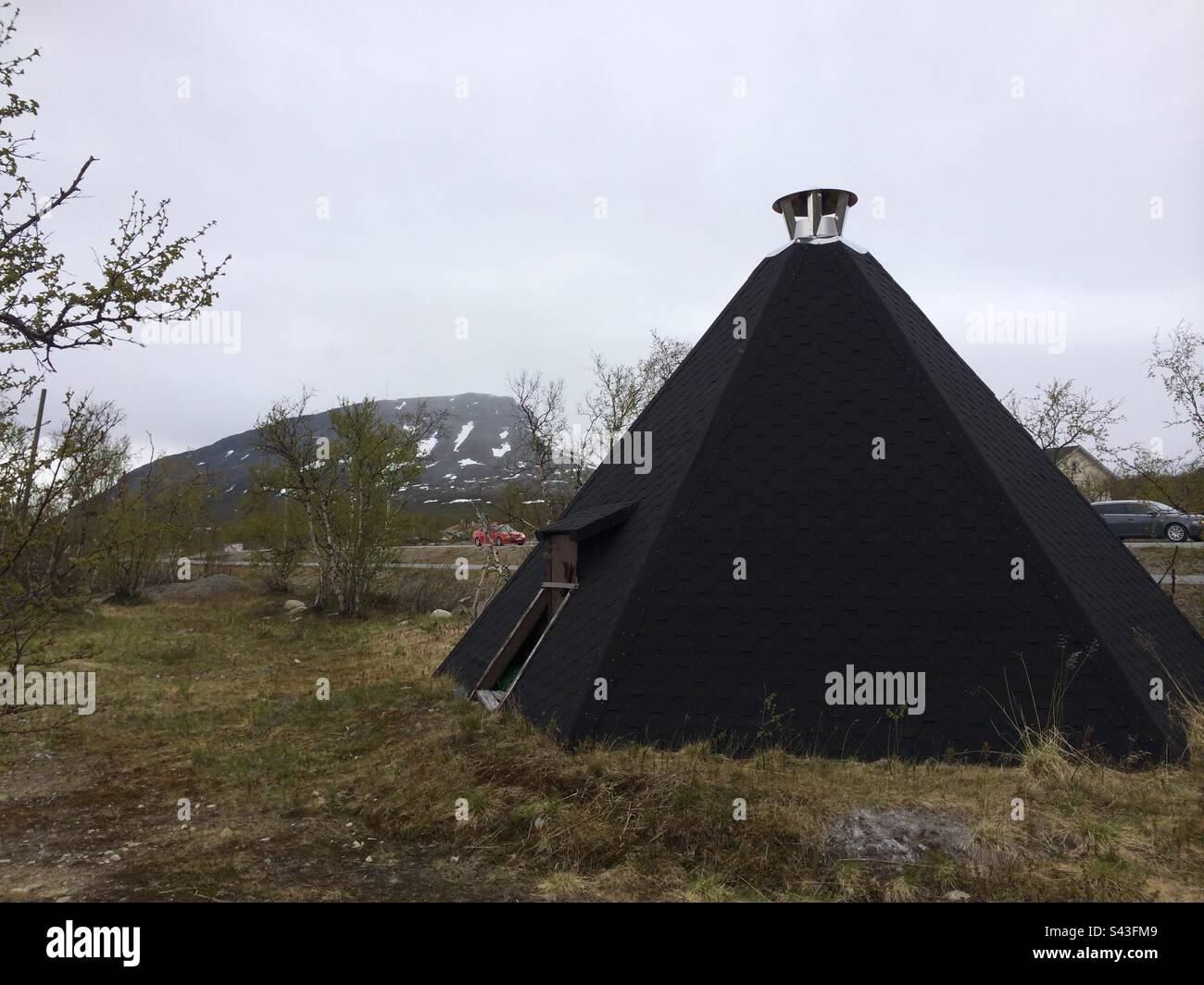 Fell in Lapland Stock Photo Alamy