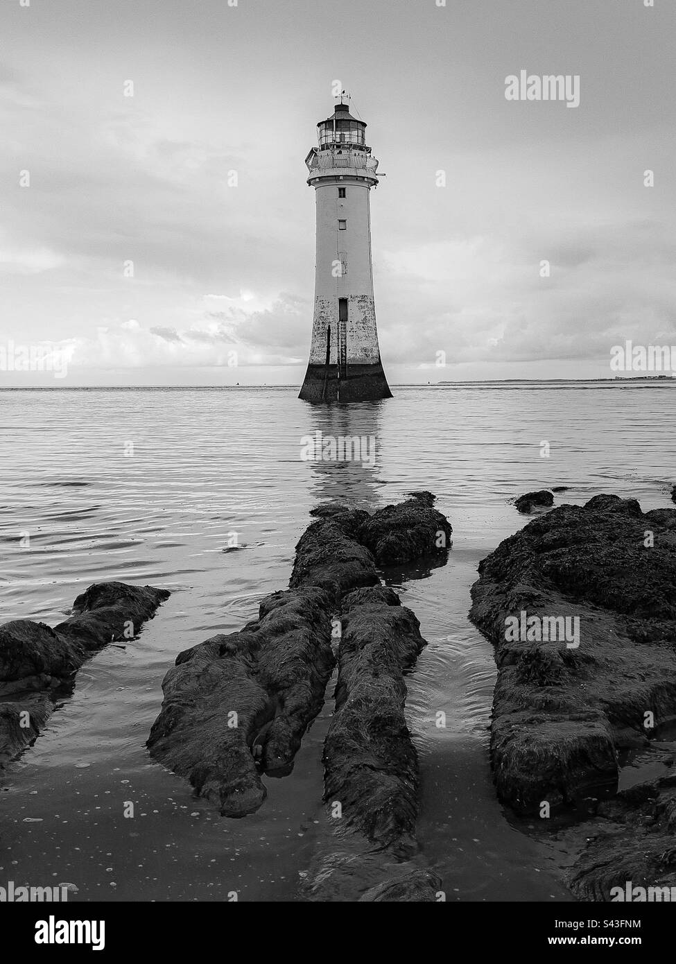 Brighton beach Black and White Stock Photos & Images Alamy