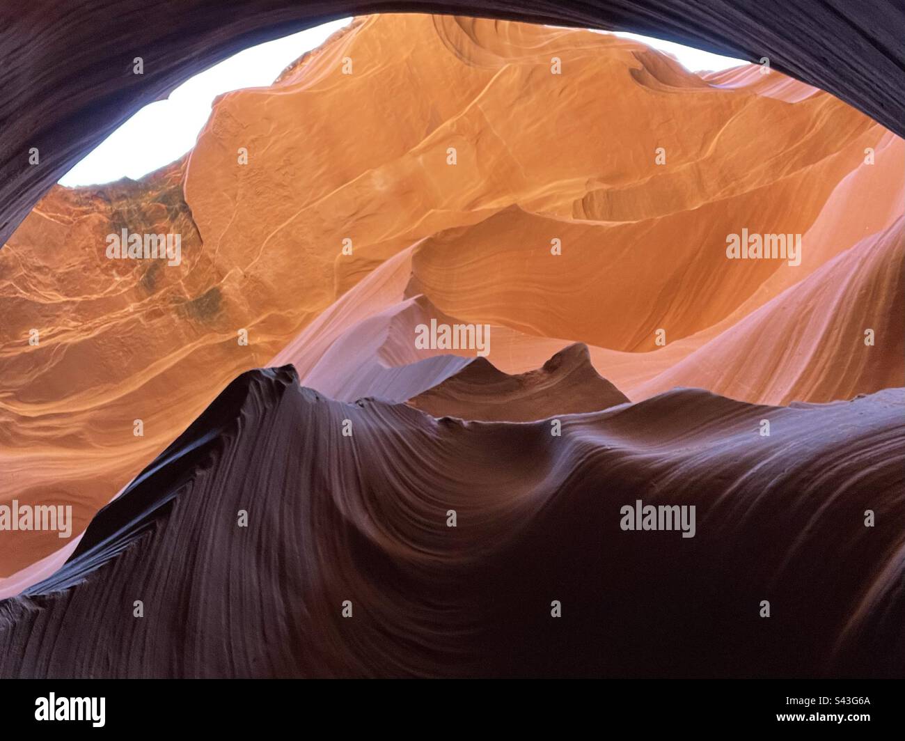 Amateur mobile phone photos - Smartphone Captured Stock Image