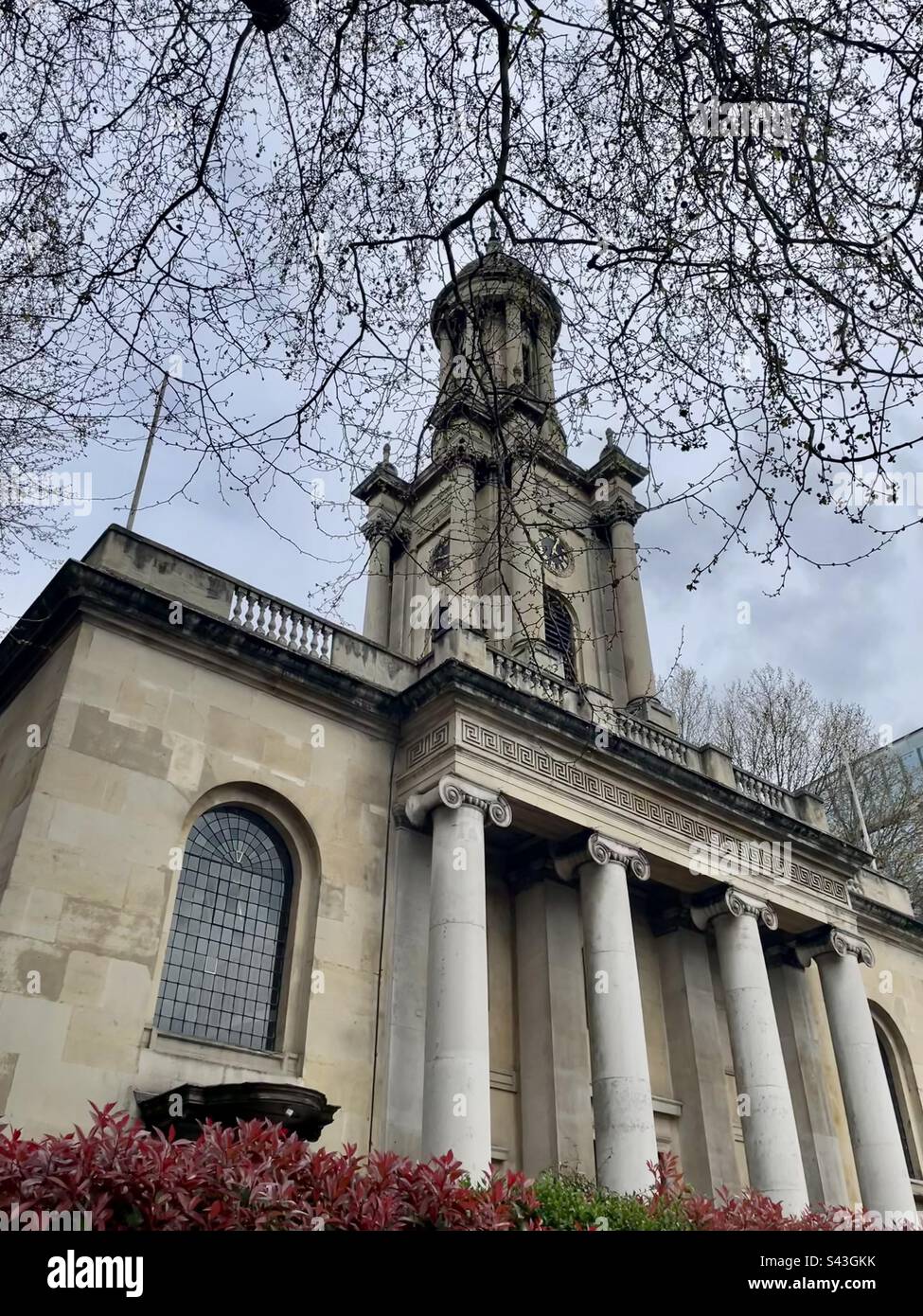 Holy Trinity Church, London Stock Photo Alamy