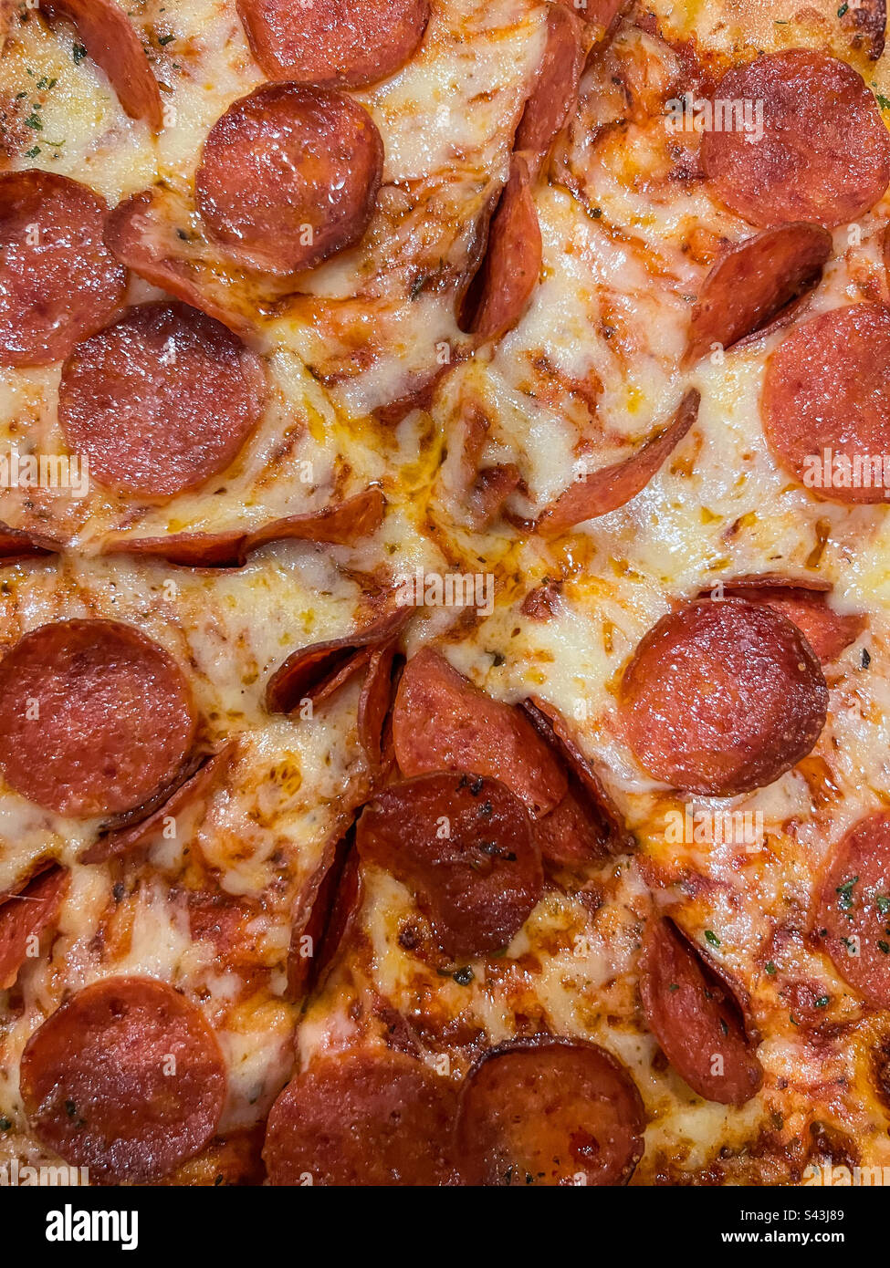 Pepperoni pizza hut hires stock photography and images Alamy