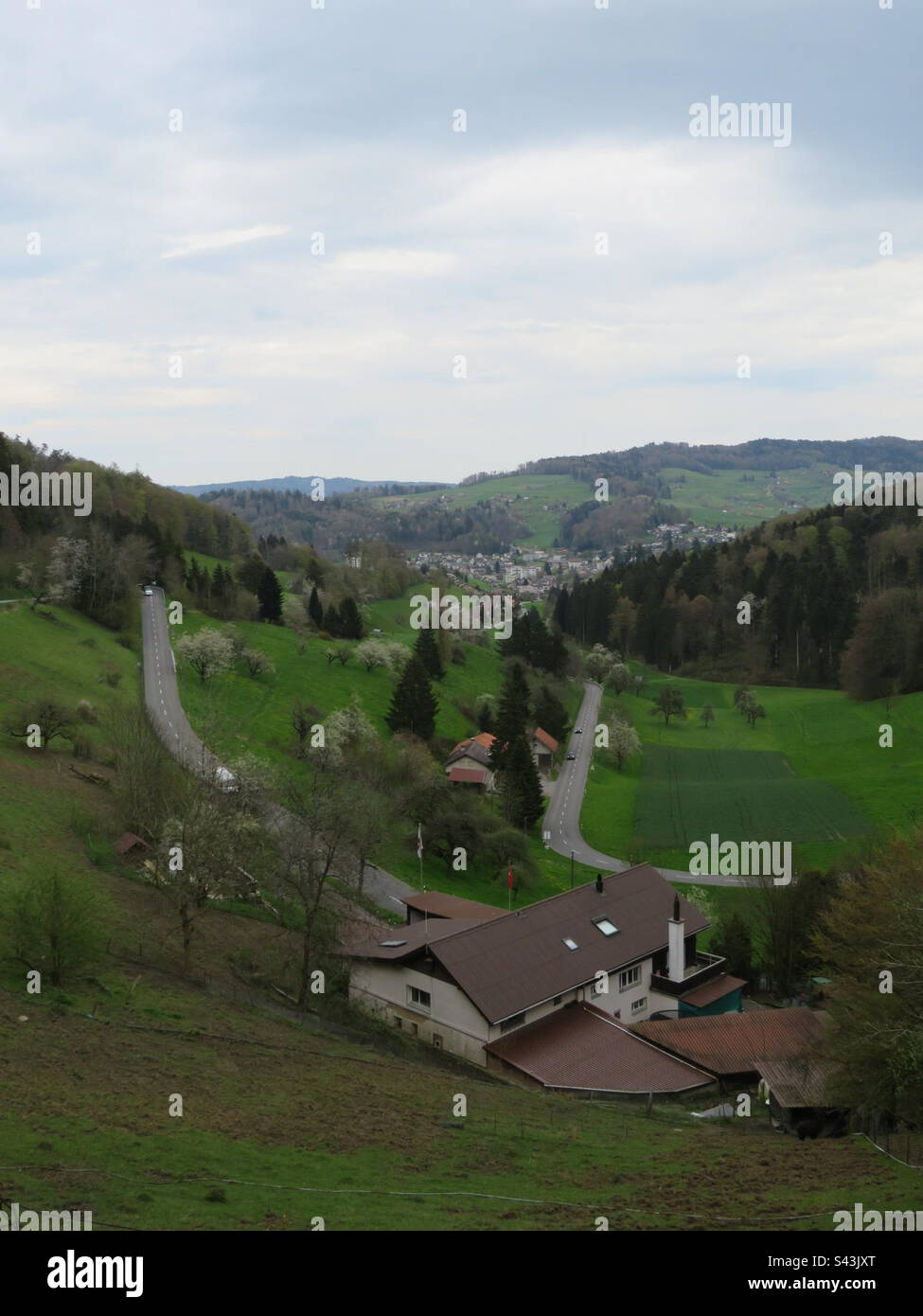 Böhler! Unterkulm! Switzerland! - Smartphone Captured Stock Image