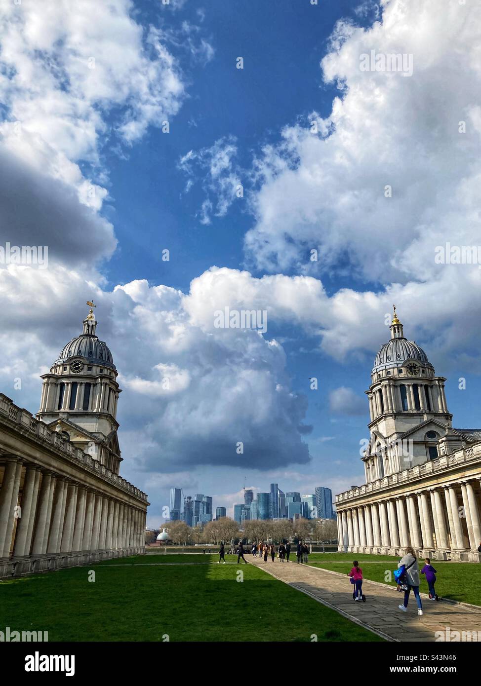 London - Smartphone Captured Stock Image