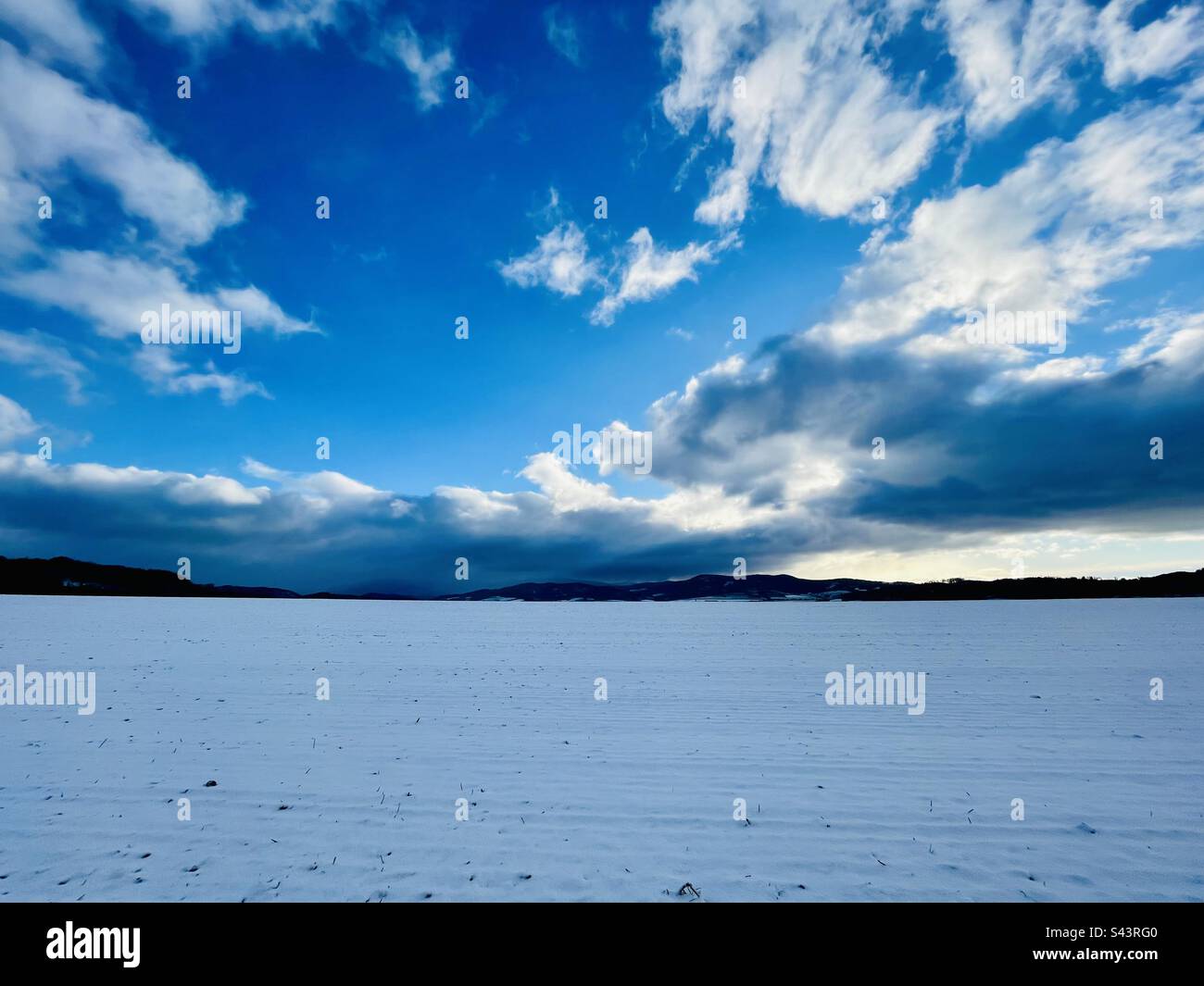 March morning - Smartphone Captured Stock Image
