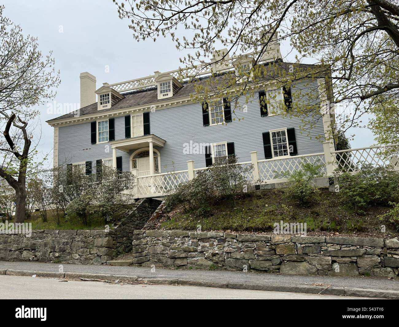 Worcester, Massachusetts, USA Salisbury Mansion is a historic house