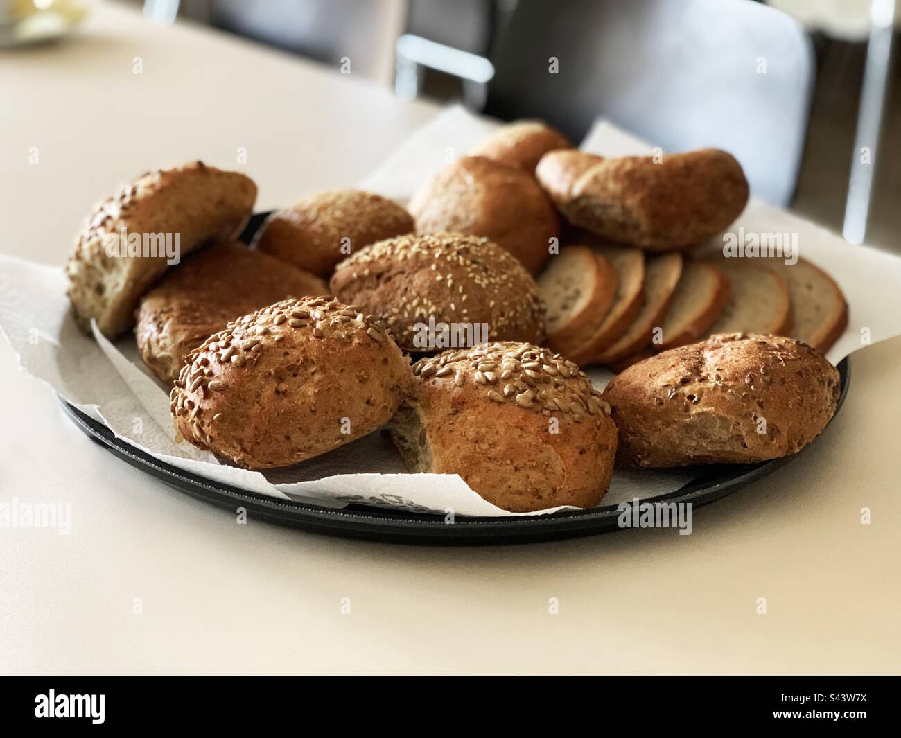 Bread - Smartphone Captured Stock Image