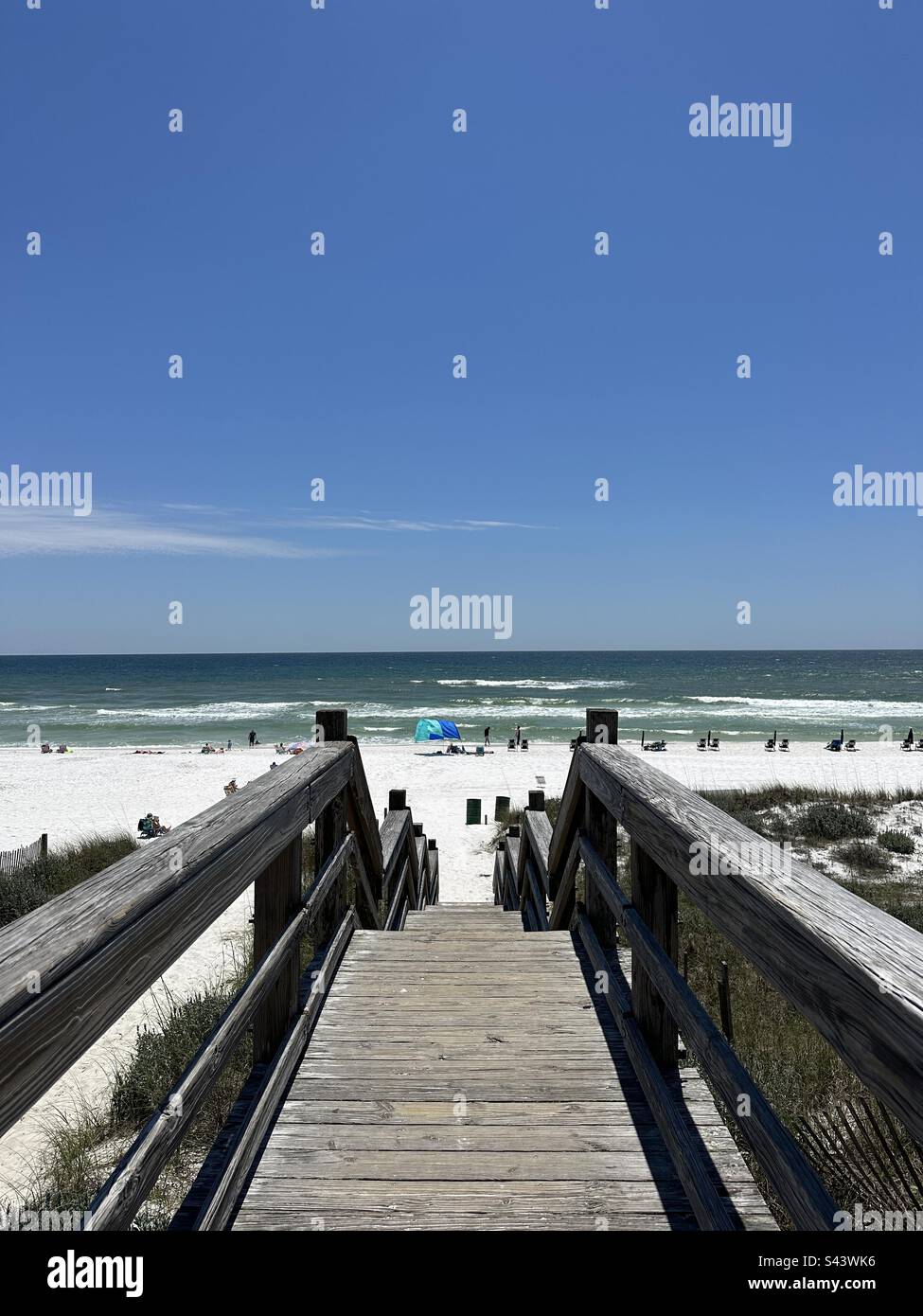 May 2023 view of Destin Florida - May 2023 View Of Destin Florida White Sand Beach From Bridge S43WK6