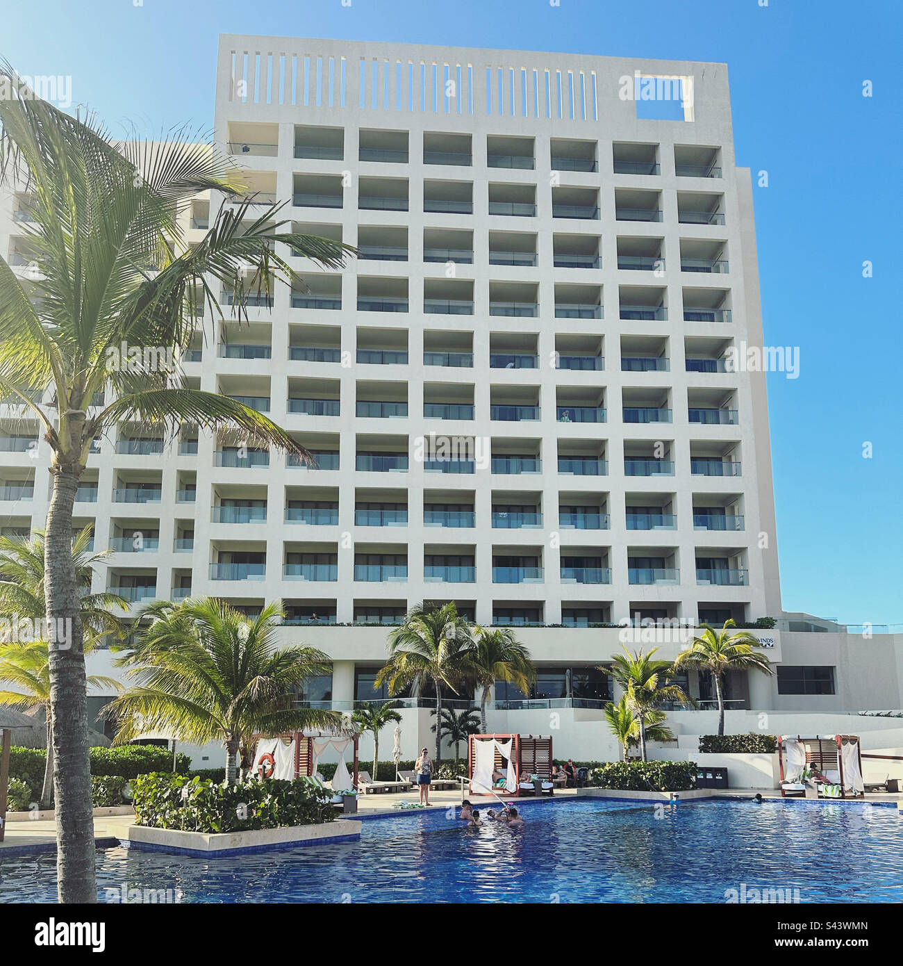 February, 2023, Hyatt Ziva Cancun, Hotel Zone, Cancun, Quintana Roo