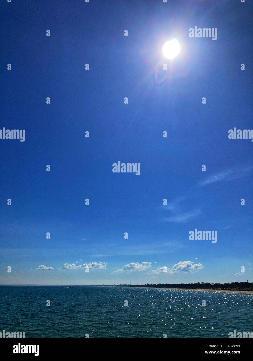 Seaford beach Melbourne Victoria Australia Stock Photo Alamy