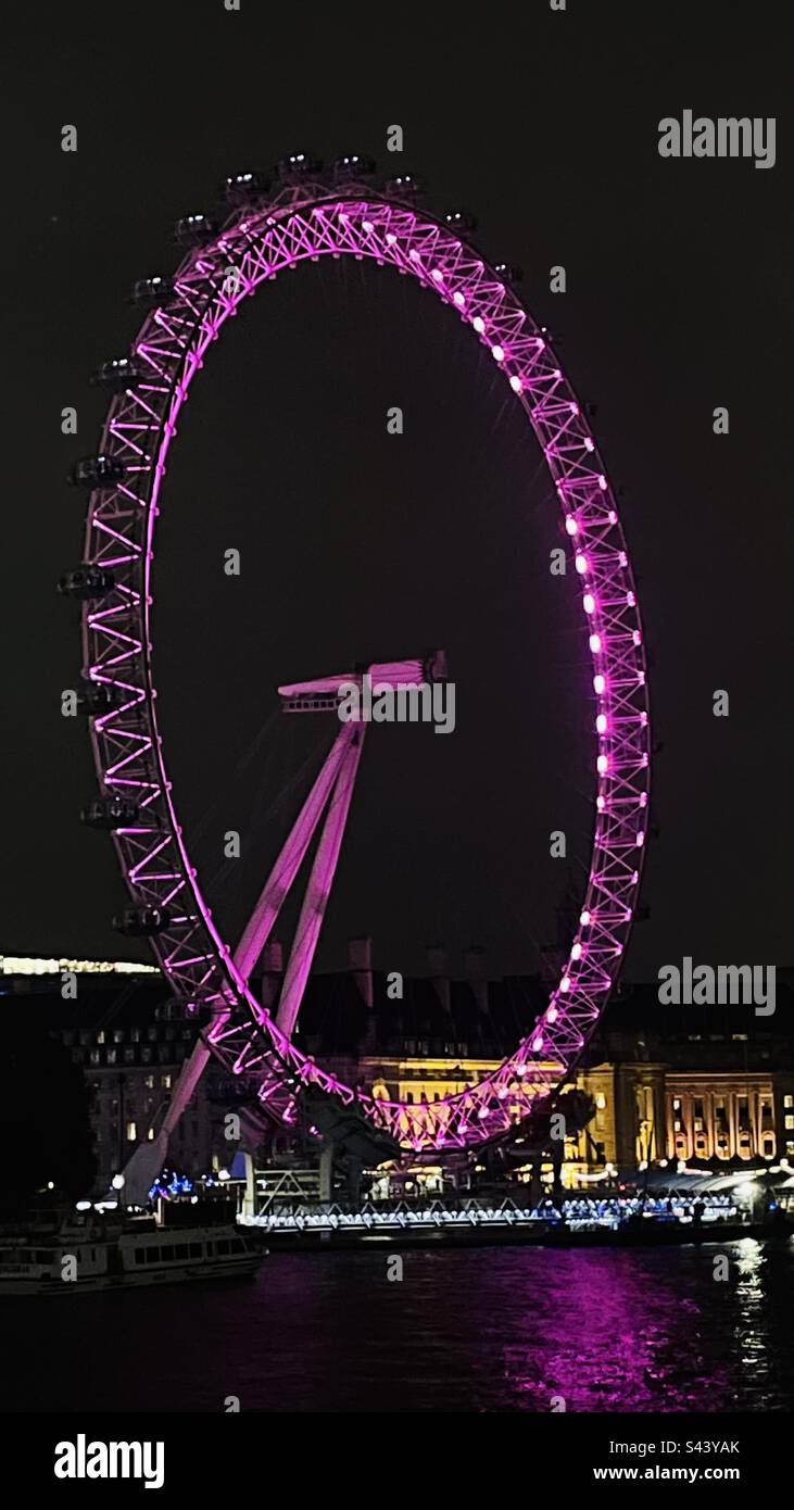 River themes in night Stock Photo Alamy