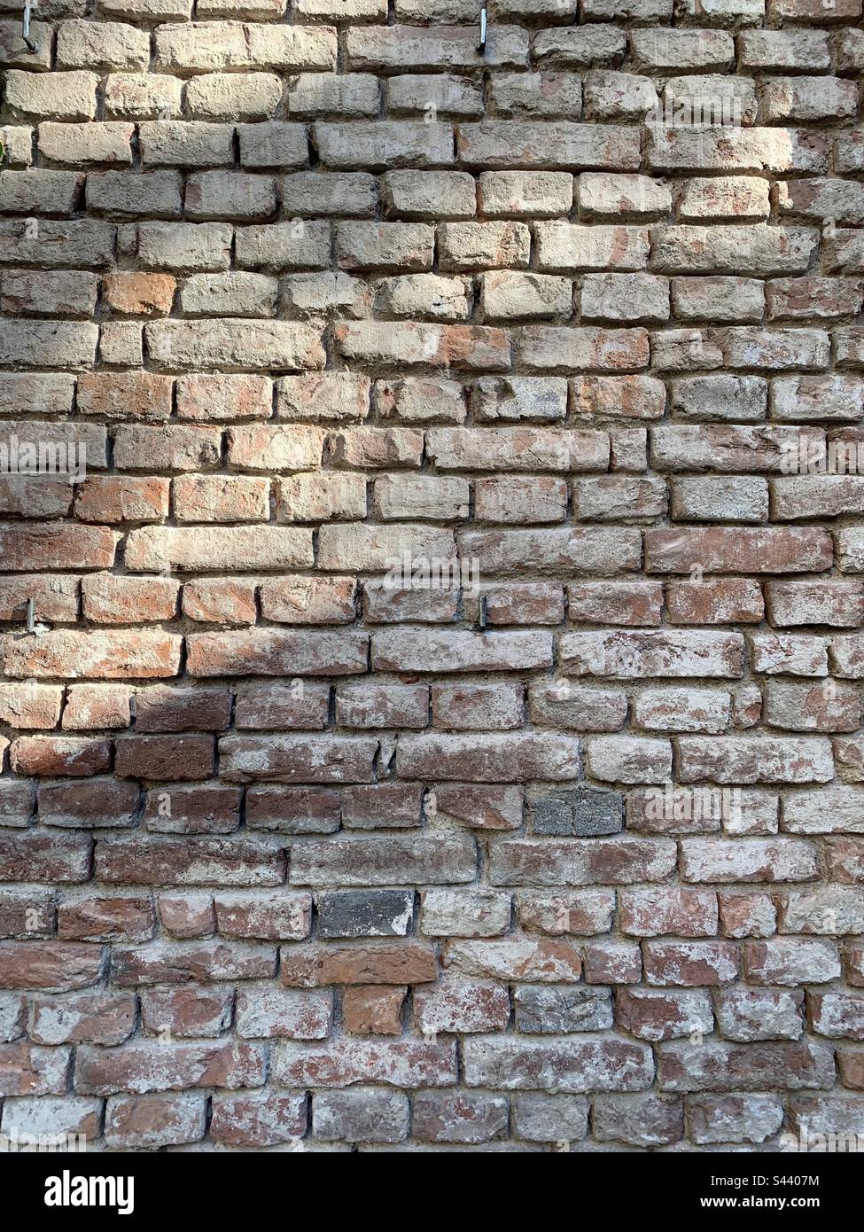 Brick wall texture big Stock Photo Alamy