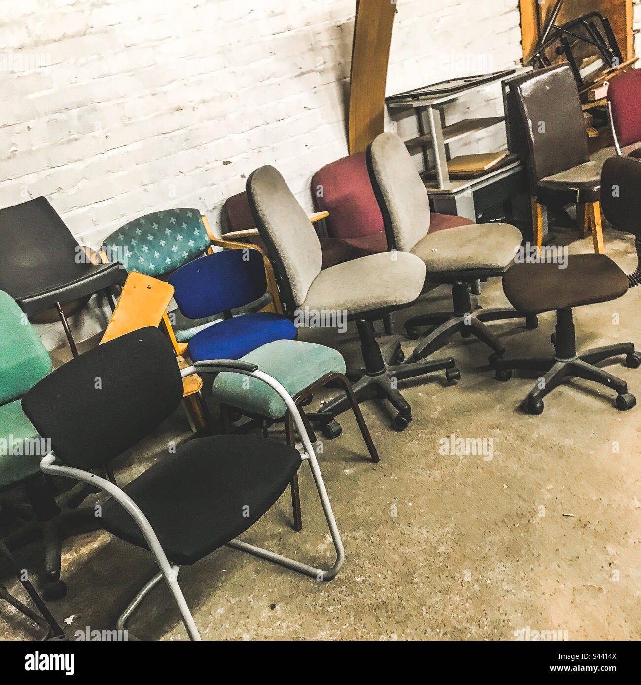 Junk Shop - Smartphone Captured Stock Image