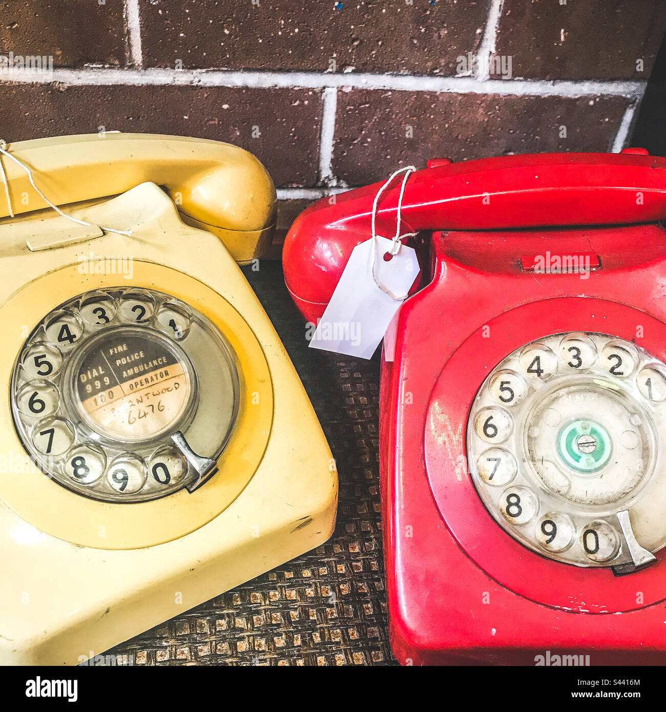 Junk shop treasures - Smartphone Captured Stock Image