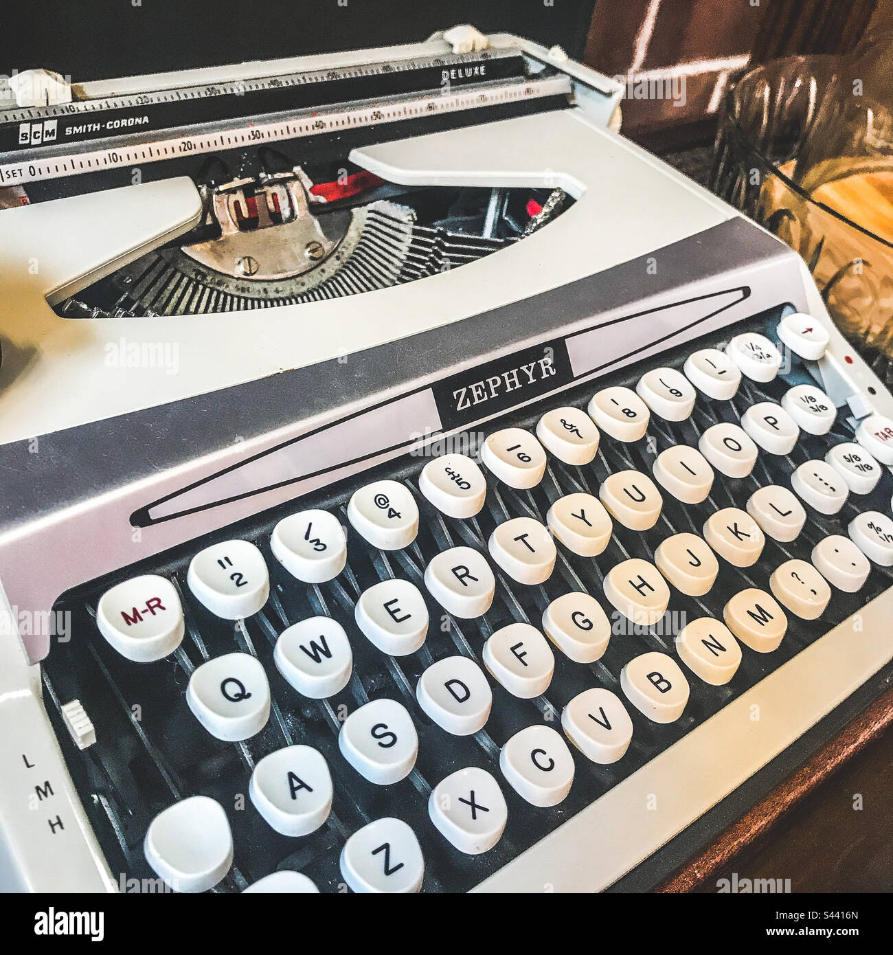 Junk shop treasures - Smartphone Captured Stock Image