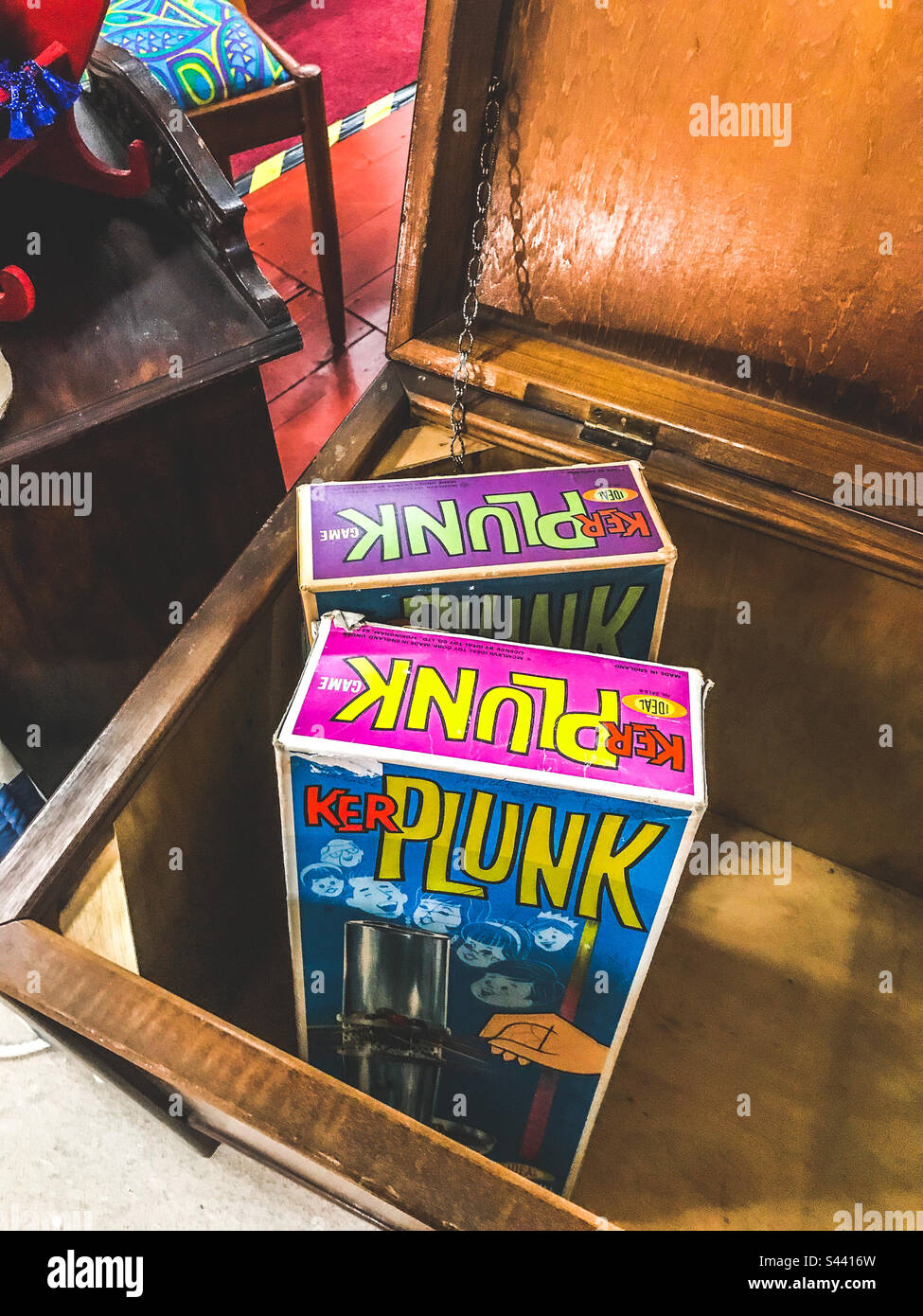 Junk shop treasures - Smartphone Captured Stock Image